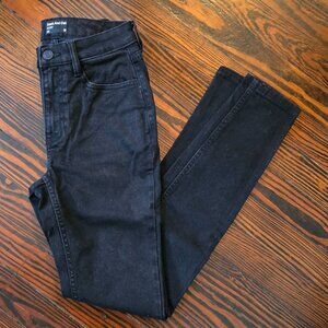 Frank & Oak Debbie skinny jeans, black